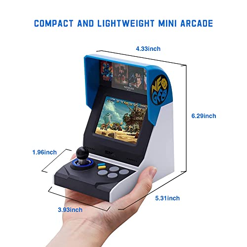 40 Pre-Loaded Classic SNK Games Arcade and Black Gamepad Z976