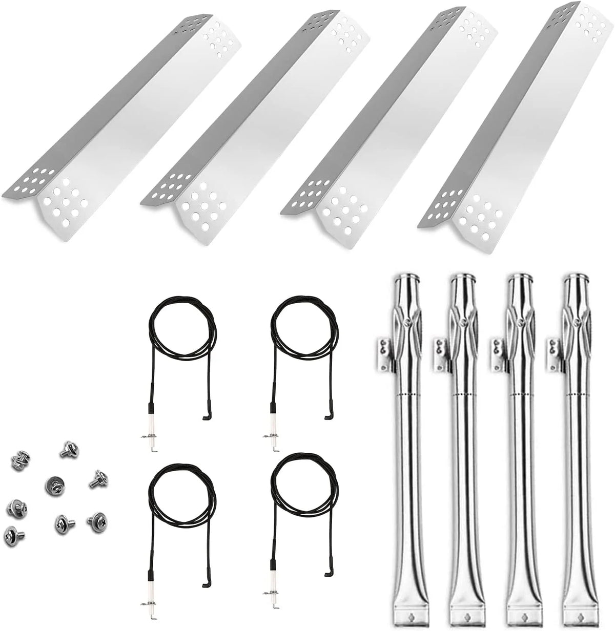 17 inches Stainless Steel Gas Grill Replacement Cooking Grates 2 Pack K2913