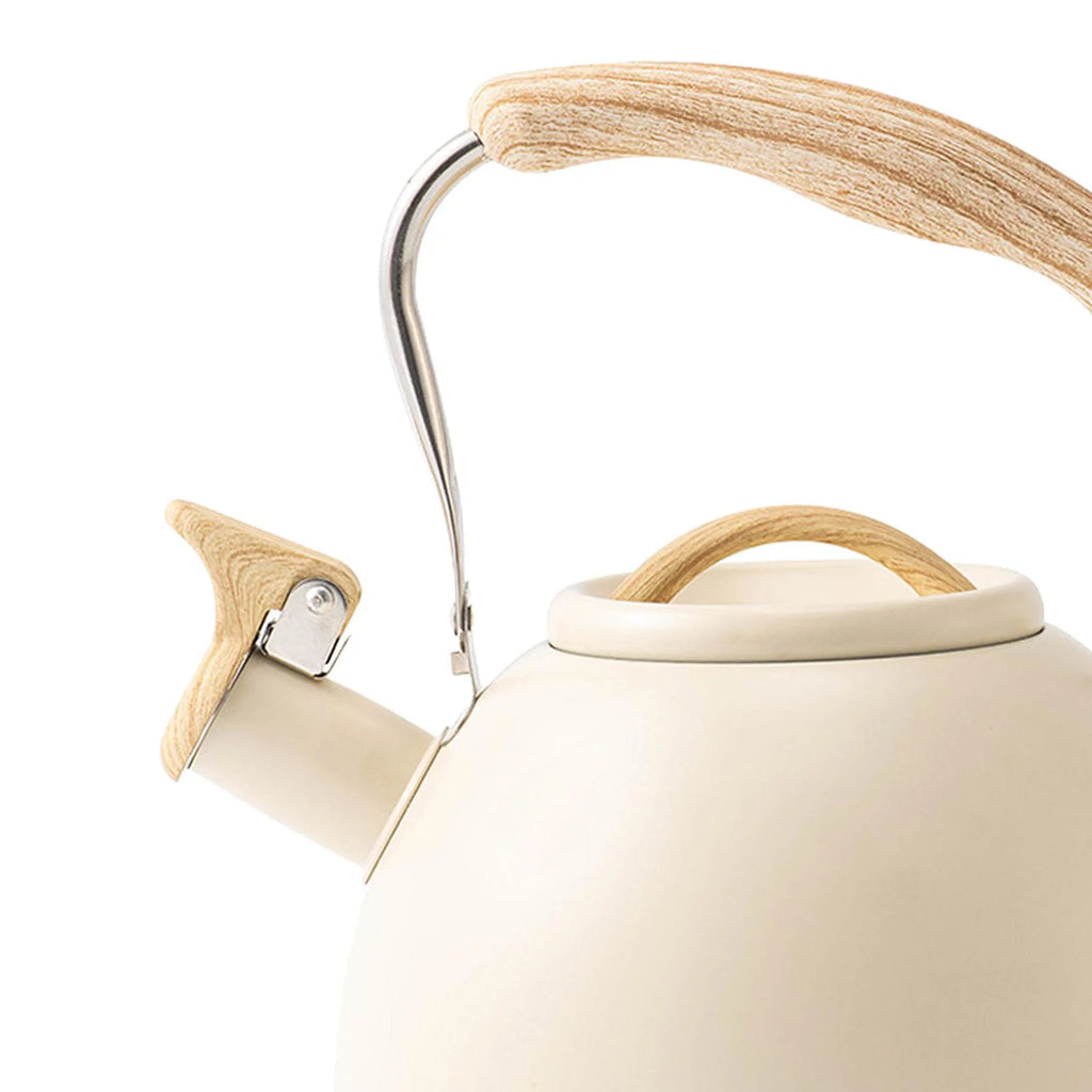 Beige 3L Whistling Kettle C443