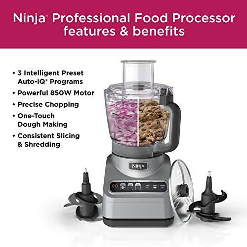 9-Cup Food Processor with Silver Stainless Finish F243
