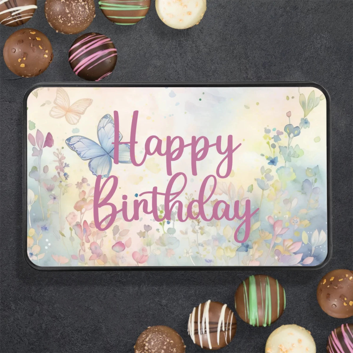 Assorted Flavors Truffle Box Z181342