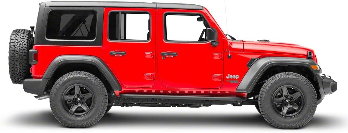 Tubular Rock Sliders for Jeep Wrangler JL 4-Door T995