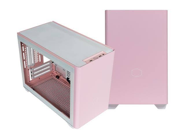 Flamingo Pink Mini-ITX Computer Case Q145609