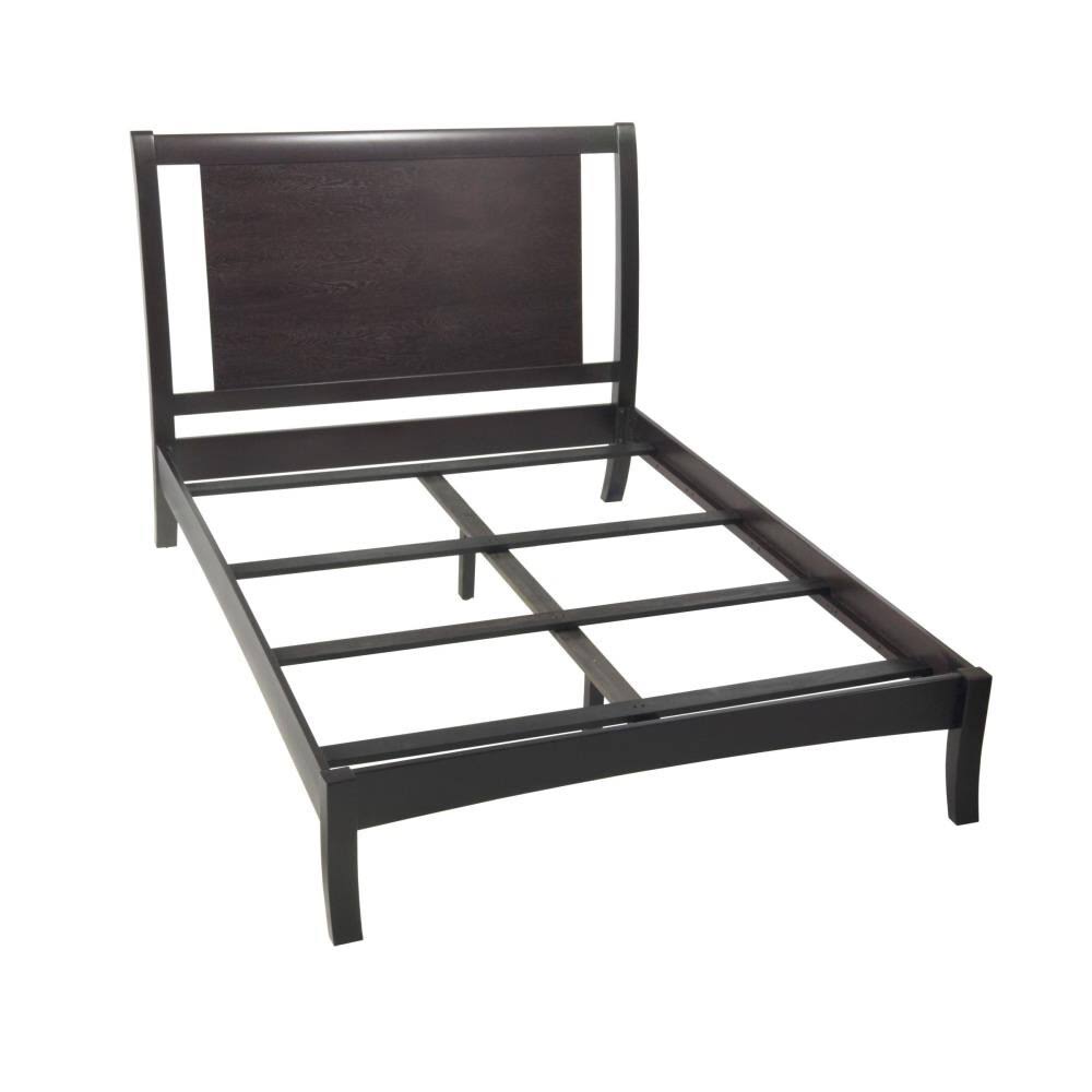 California King Low Profile Sleigh Bed T205