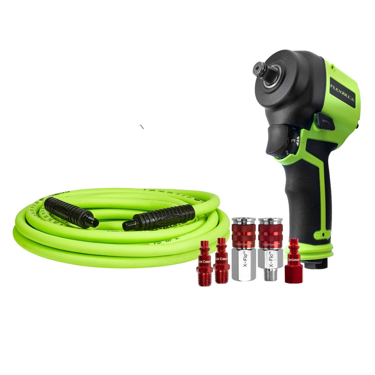 1/2 in. Drive Mini Air Impact Wrench Kit G487670