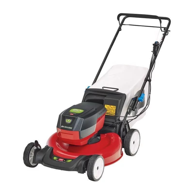 21 in. 60 V Battery Self-Propelled Lawn Mower Kit Z5719
