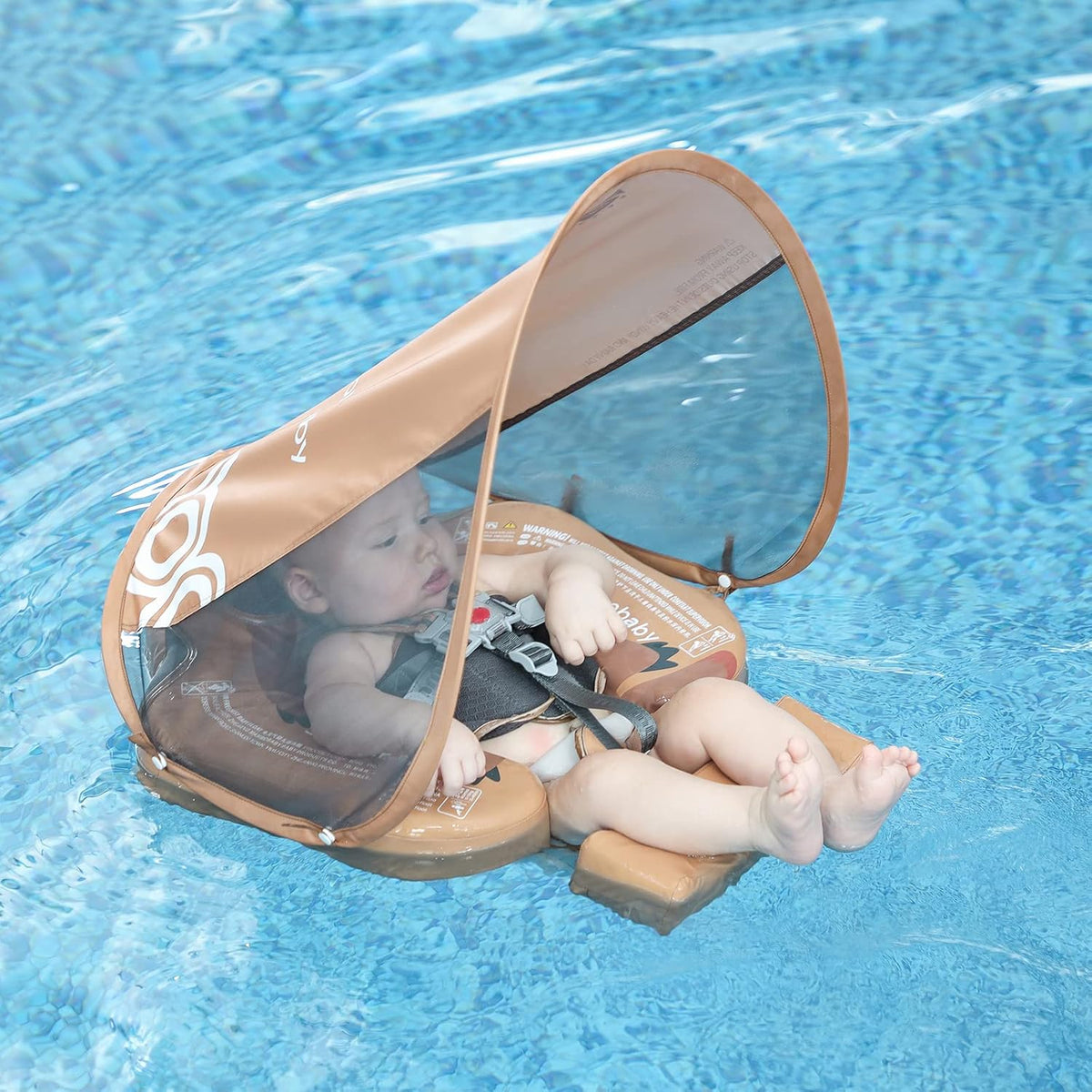 Baby Pool Float with Canopy, Pack of 2 Q160