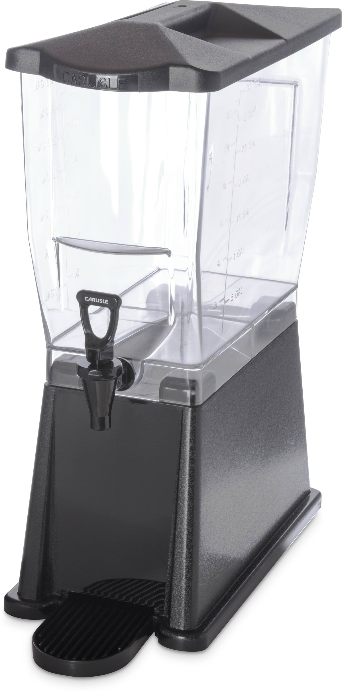3 Gallon Black Beverage Dispenser X78027