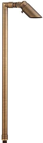 12V Adjustable Cast Brass Path Light R76656
