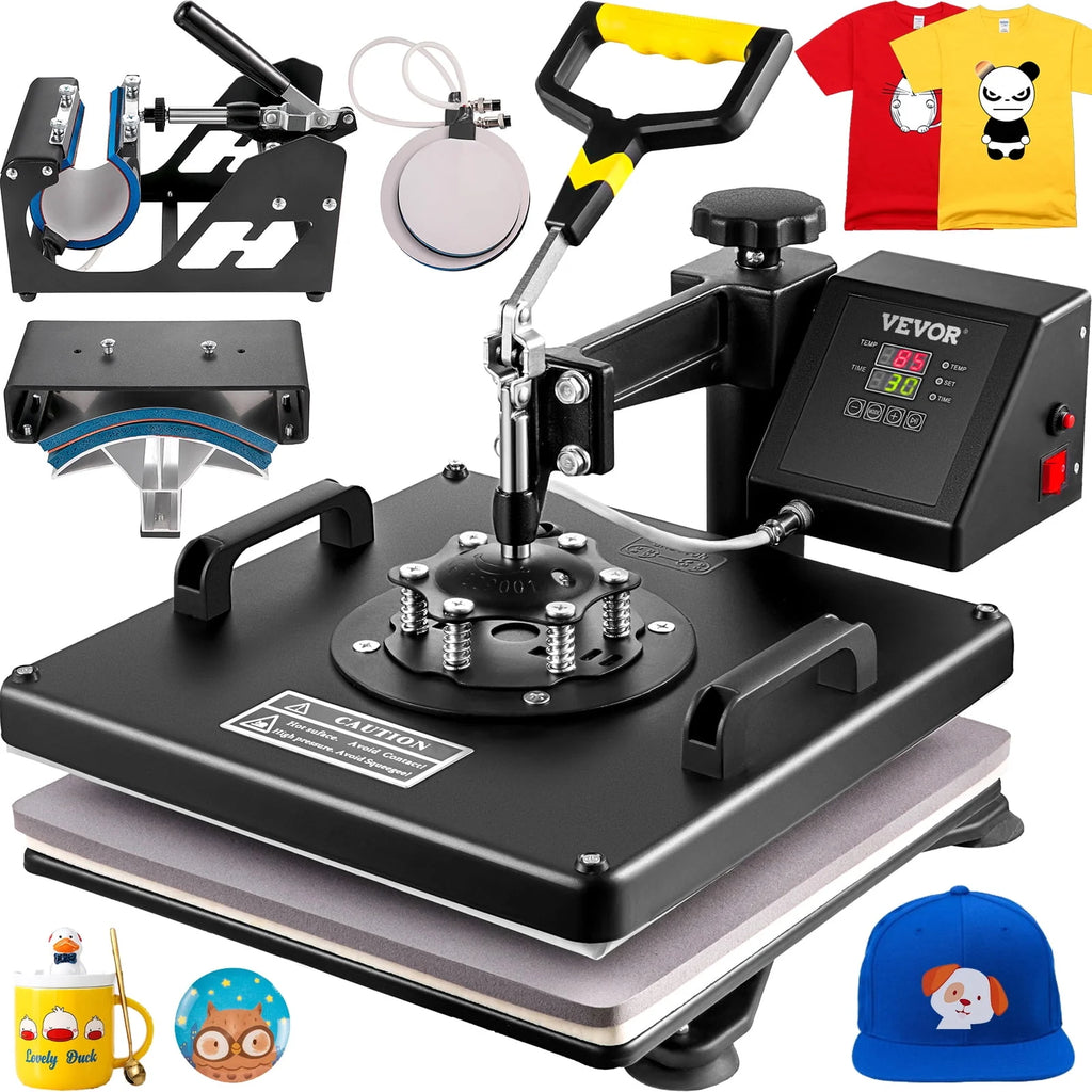 12 x 15 inch 5 in 1 Heat Press Machine U588991