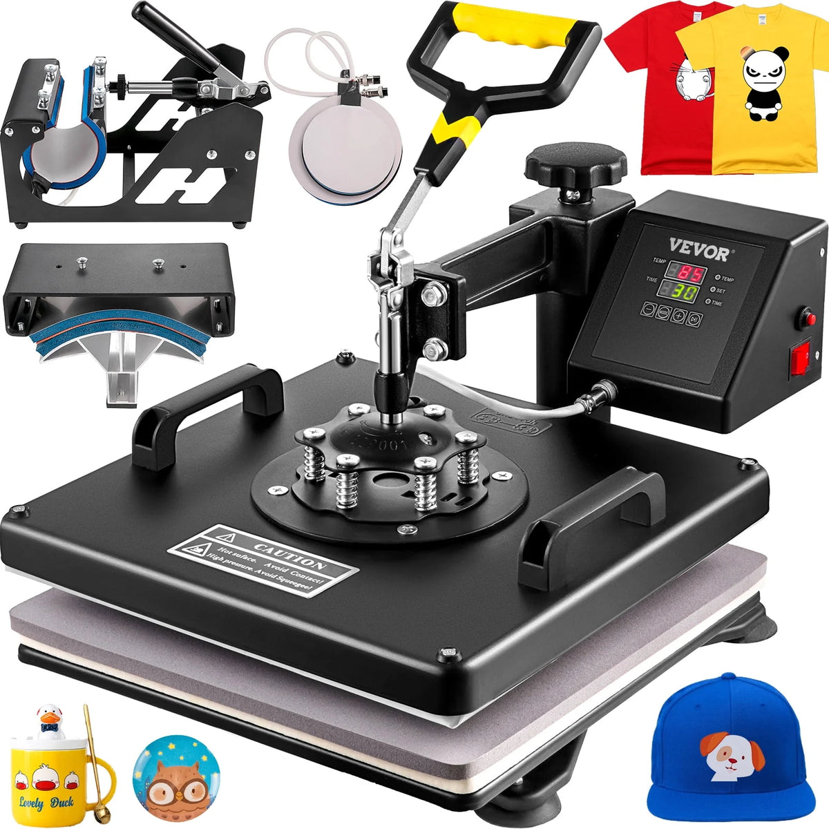 12 x 15 inch 5 in 1 Heat Press Machine U588991