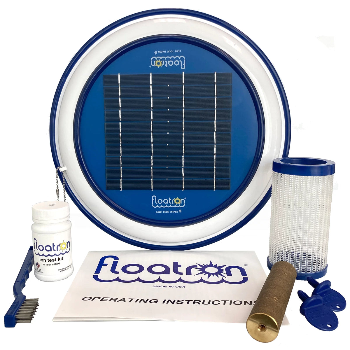 Solar Powered Water Purifier Ionizer A727