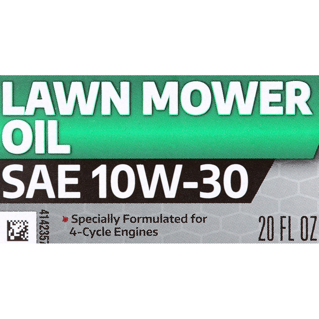 10W-30 Lawn Mower Oil 20 oz Bottle L147