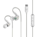 Black Wired In Ear Headphones with Microphone V473472