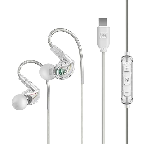 Black Wired In Ear Headphones with Microphone V473472