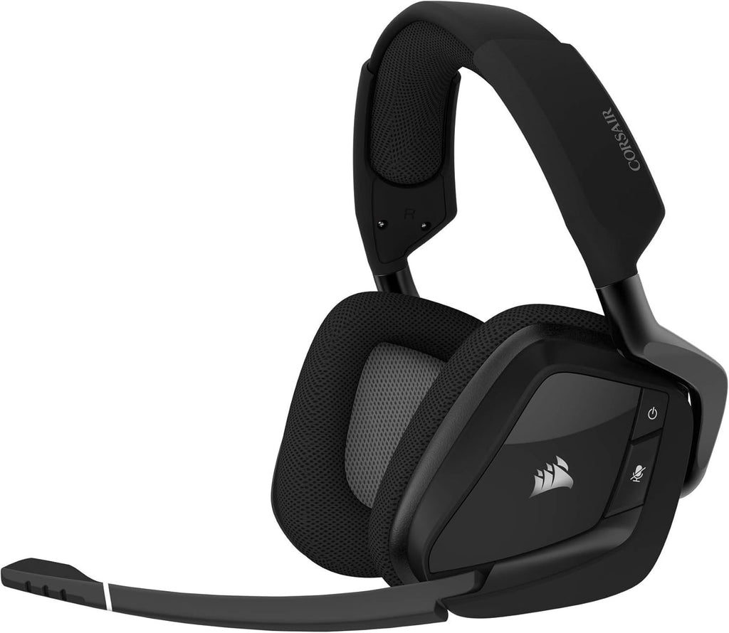 Carbon Wireless Gaming Headset with 7.1 Surround Sound (Renewed) H4001