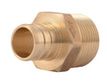 3/4" X 3/4" MNPT PEX Barb Threaded Male Adapter 10 Pk M832990