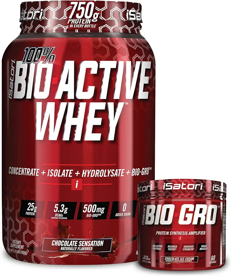 Chocolate Protein Powder 60 Servings & 30 Servings X303233