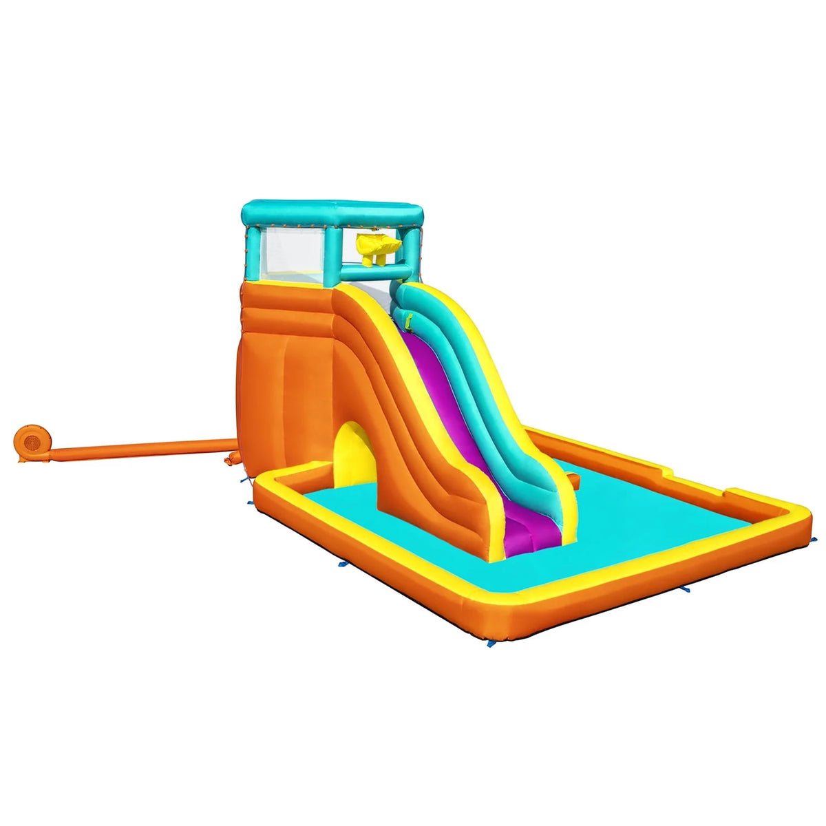 Inflatable Water Slide with Air Blower M1137