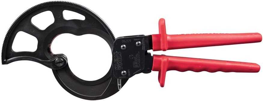 Ratcheting Heavy Duty Cable Cutters G206647