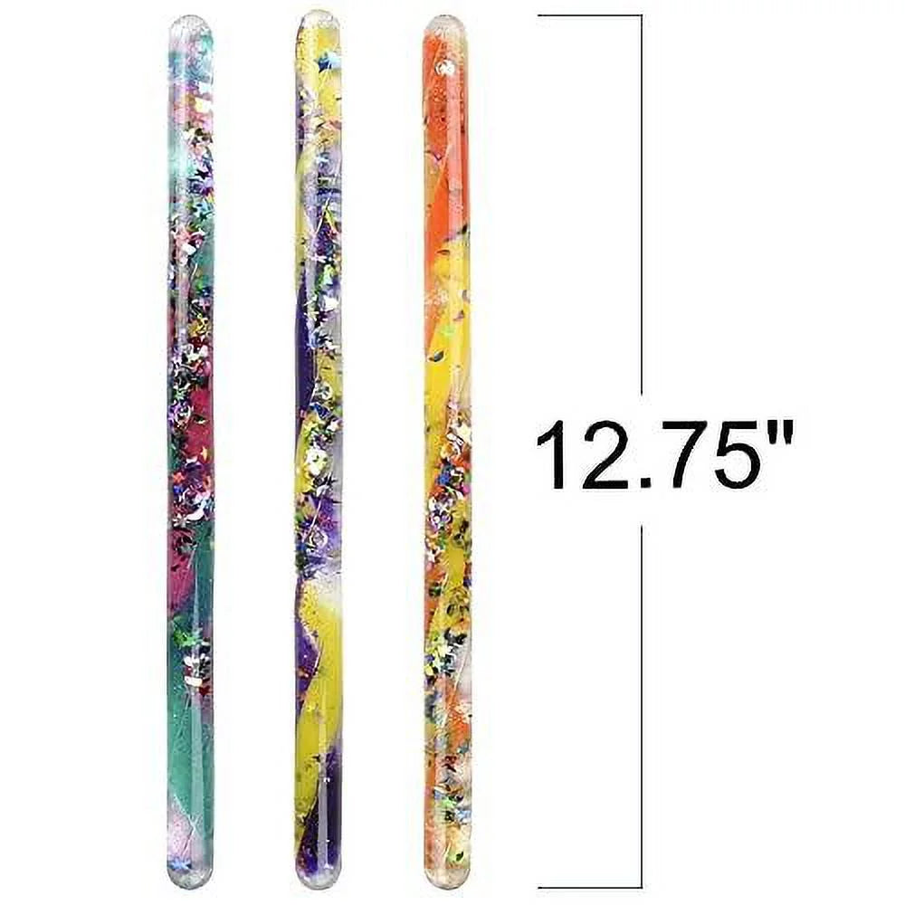 Set of 4 Glitter Wands Toy T53419