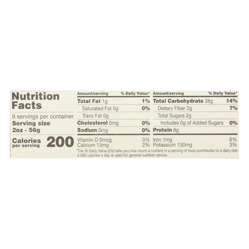 Case of 8 Organic Kamut Chioccole 17.64 OZ S566