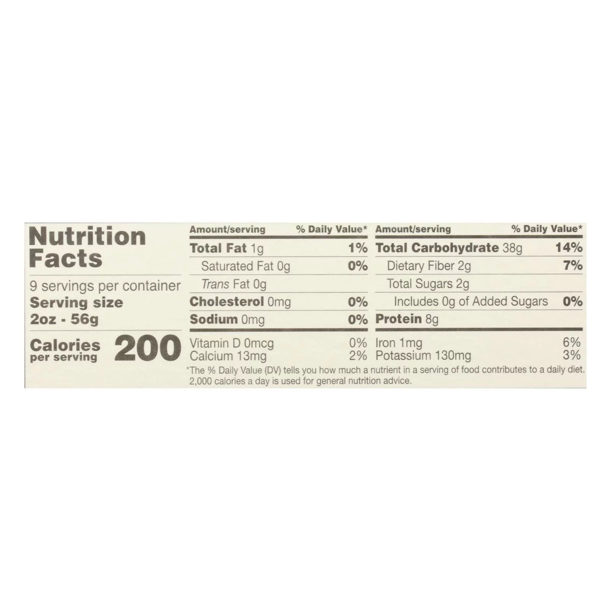 Case of 8 Organic Kamut Chioccole 17.64 OZ S566