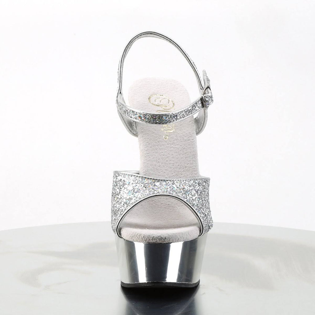 Gold Platform Sandal E718316