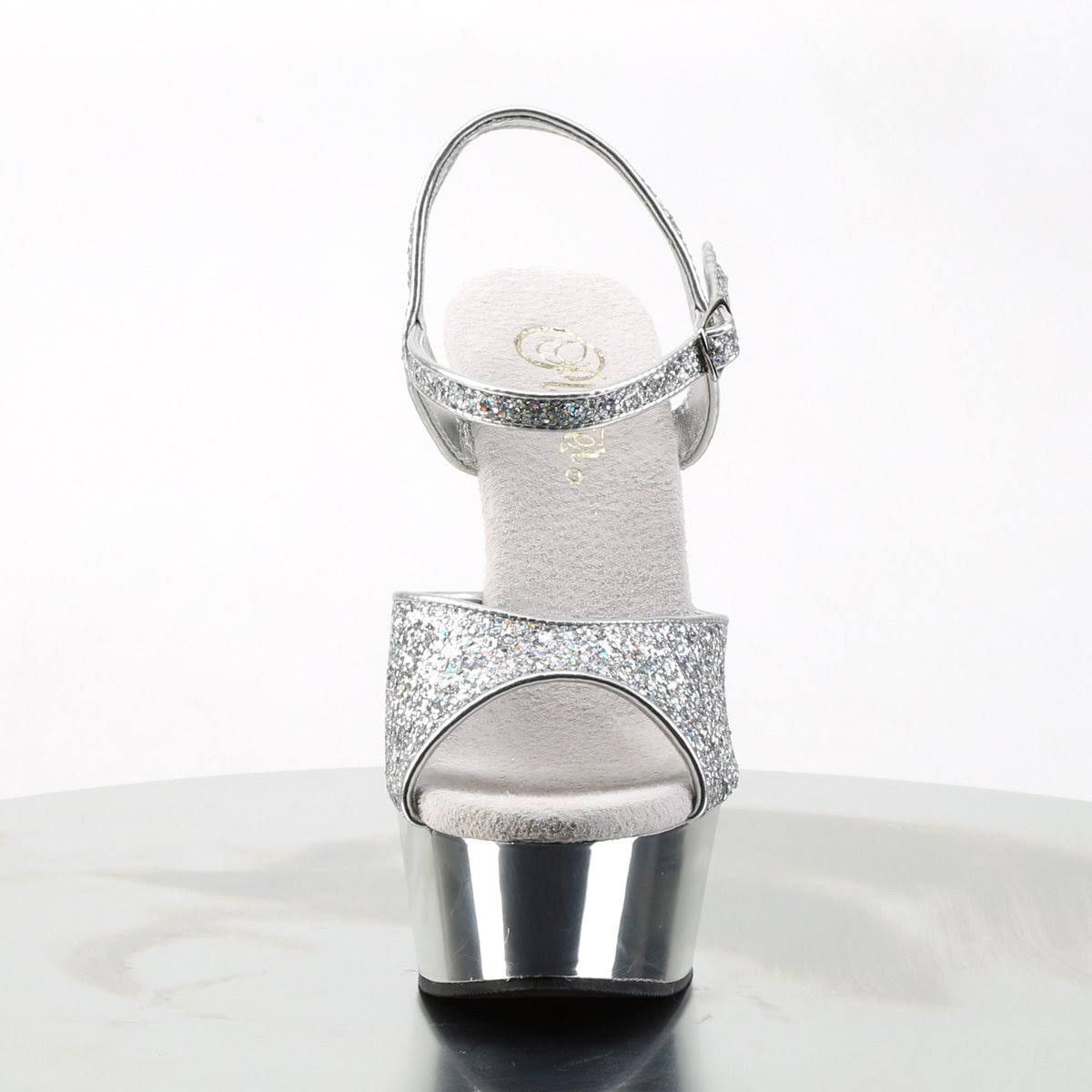 Gold Platform Sandal E718316