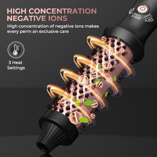 Black 30/40 Hot Styling Brush S808662