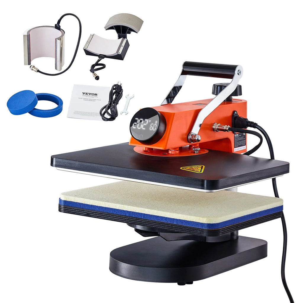 12 x 15 inch 5 in 1 Heat Press Machine U588991