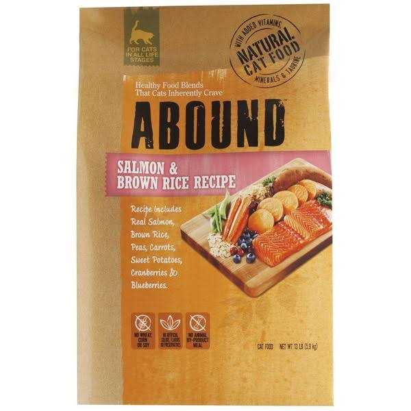 Brown Rice Cat Food I1422