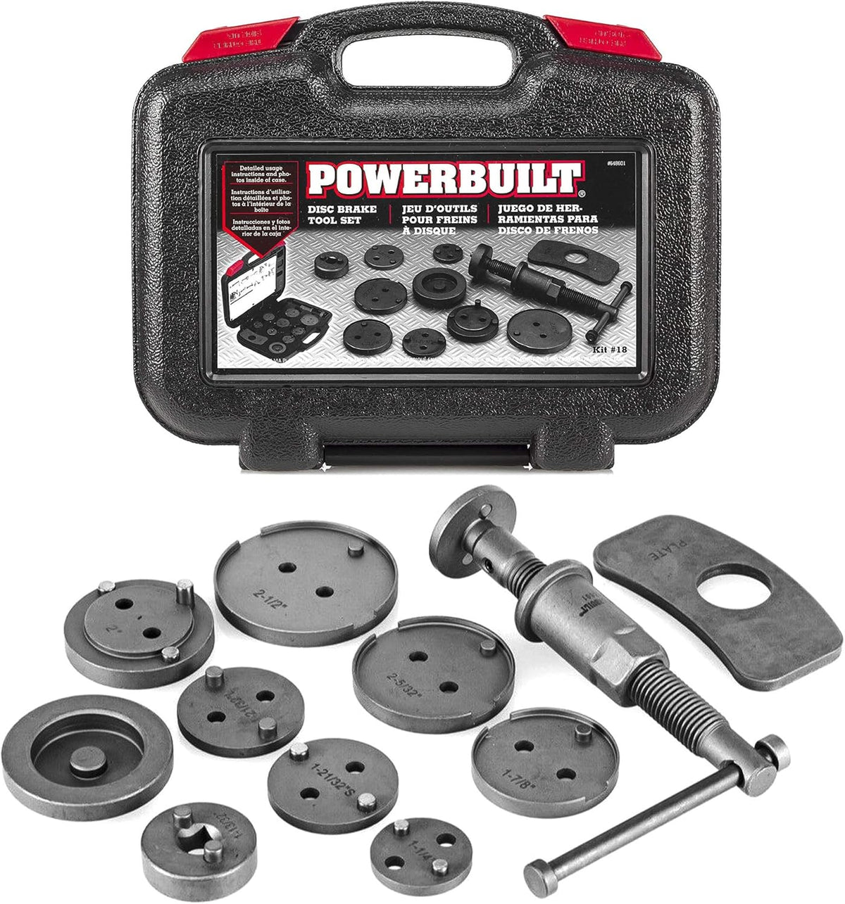Rear Disc Brake Adjust Tools Kit Pack of 2 B872444