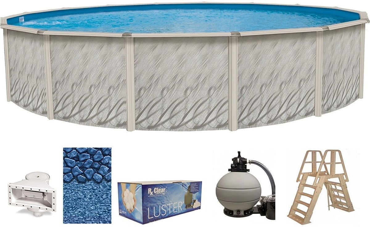 15' Round 52 Wall Above-Ground Swimming Pools R971751