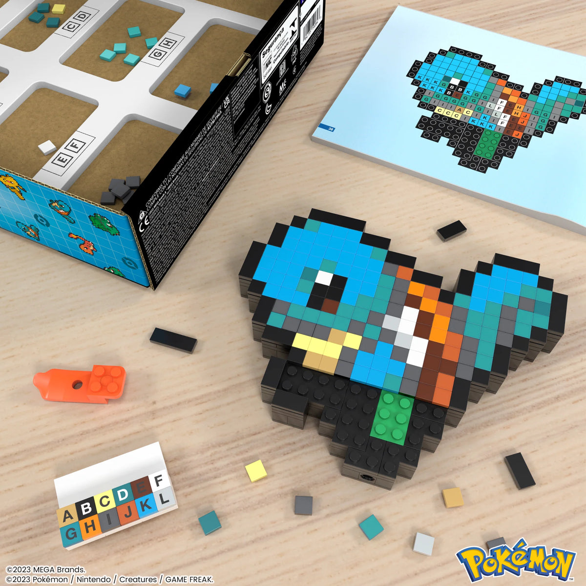 Squirtle Building Set I560280