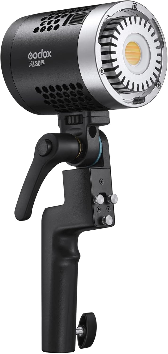 Bi-Color LED Video Light, 2800K-6500K, CRI 96+ TLCI 97+ R184