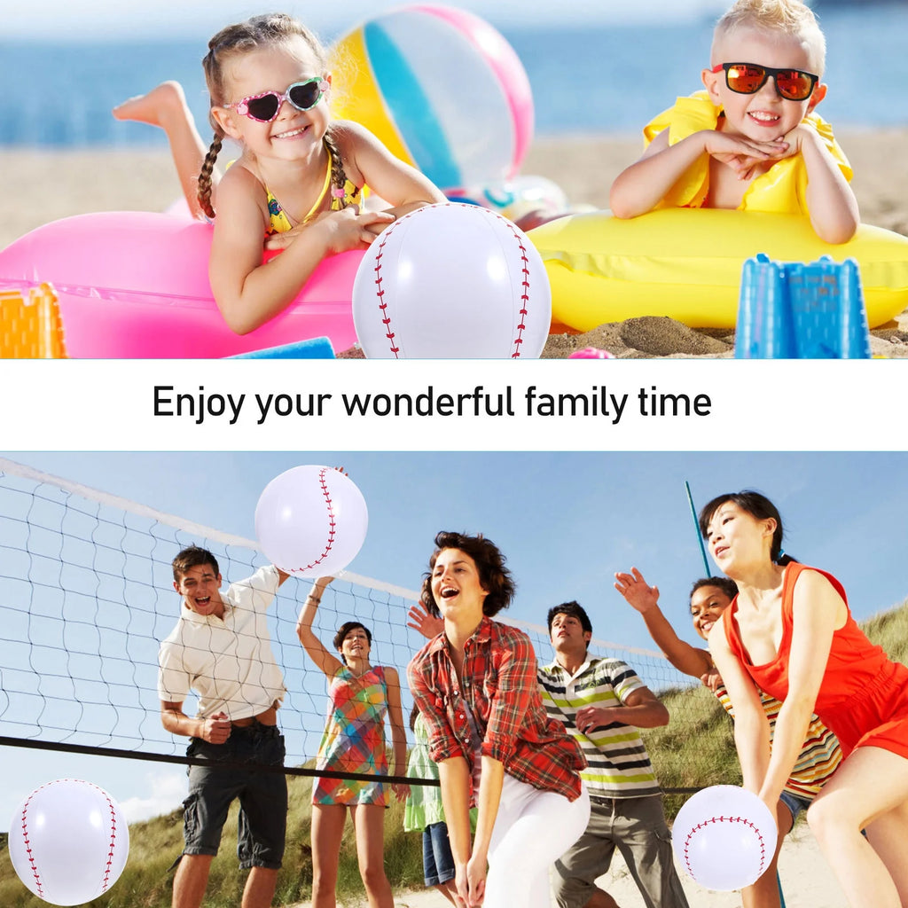 Inflatable Beach Ball Pool Toys Sports Balls B2088