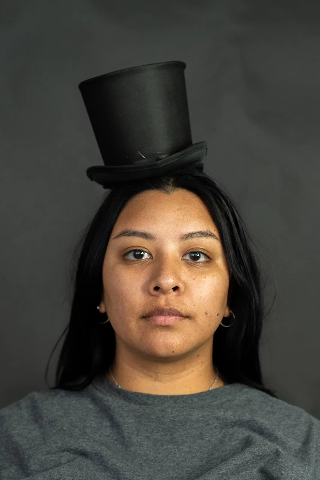 Black Mini Top Hat Headband G70402