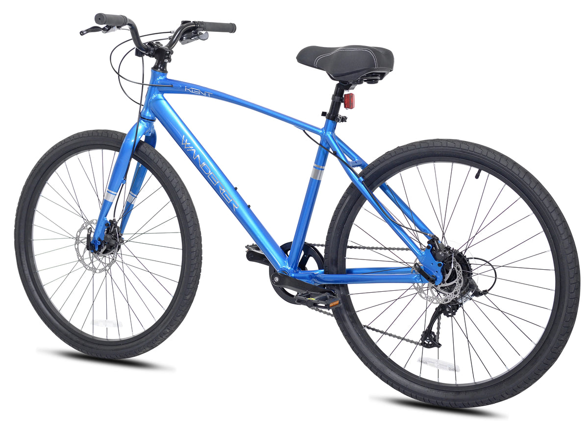 27.5 in. Blue Aluminum All-Terrain Bicycle D1393
