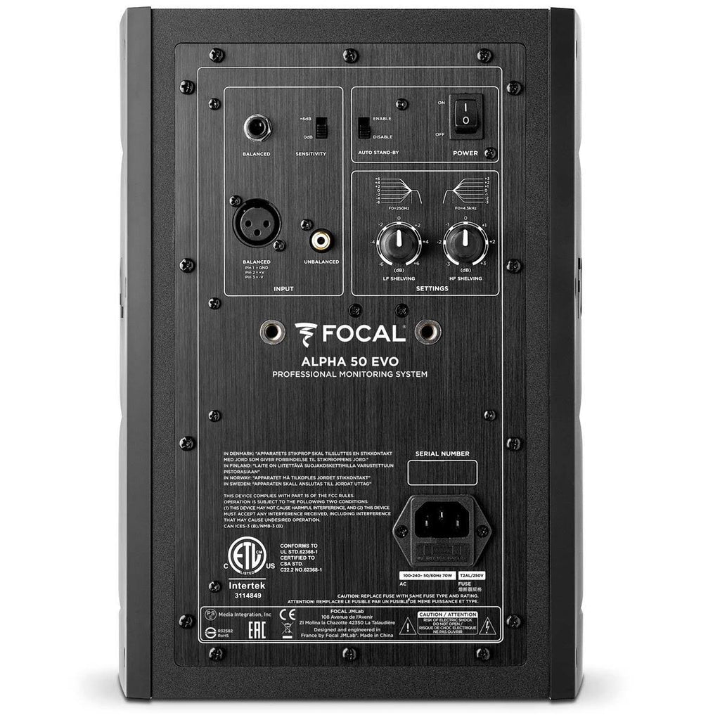 5 inch Powered Studio Monitor N349