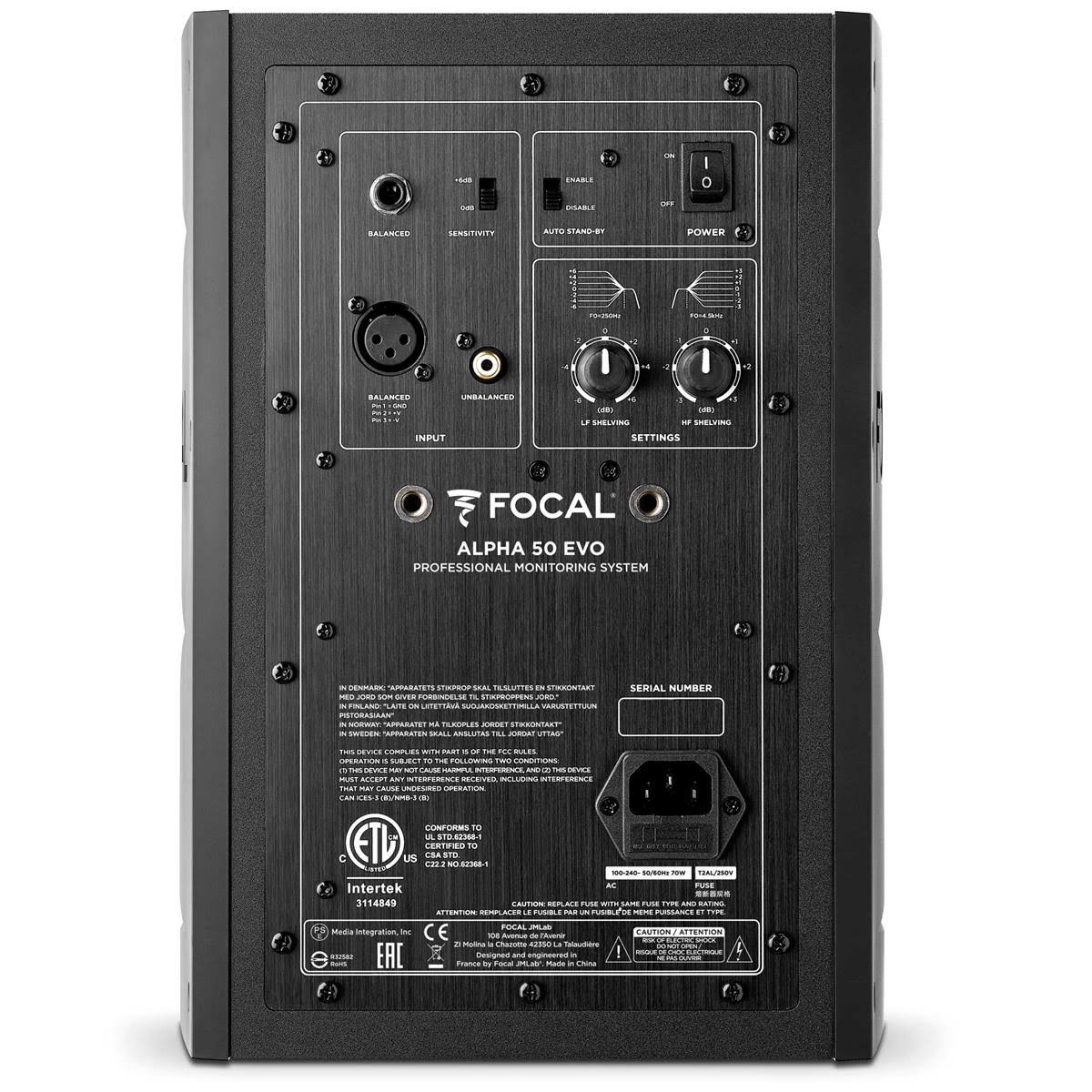 5 inch Powered Studio Monitor N349