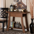 Modern Wood 1 Drawer Console Table O5536