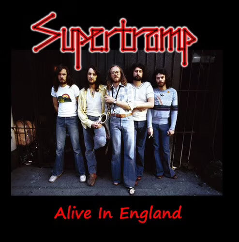 Alive In England Rock CD V8512