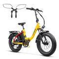 750W Folding Electric Bike 48V 15Ah Fat Tire E70299