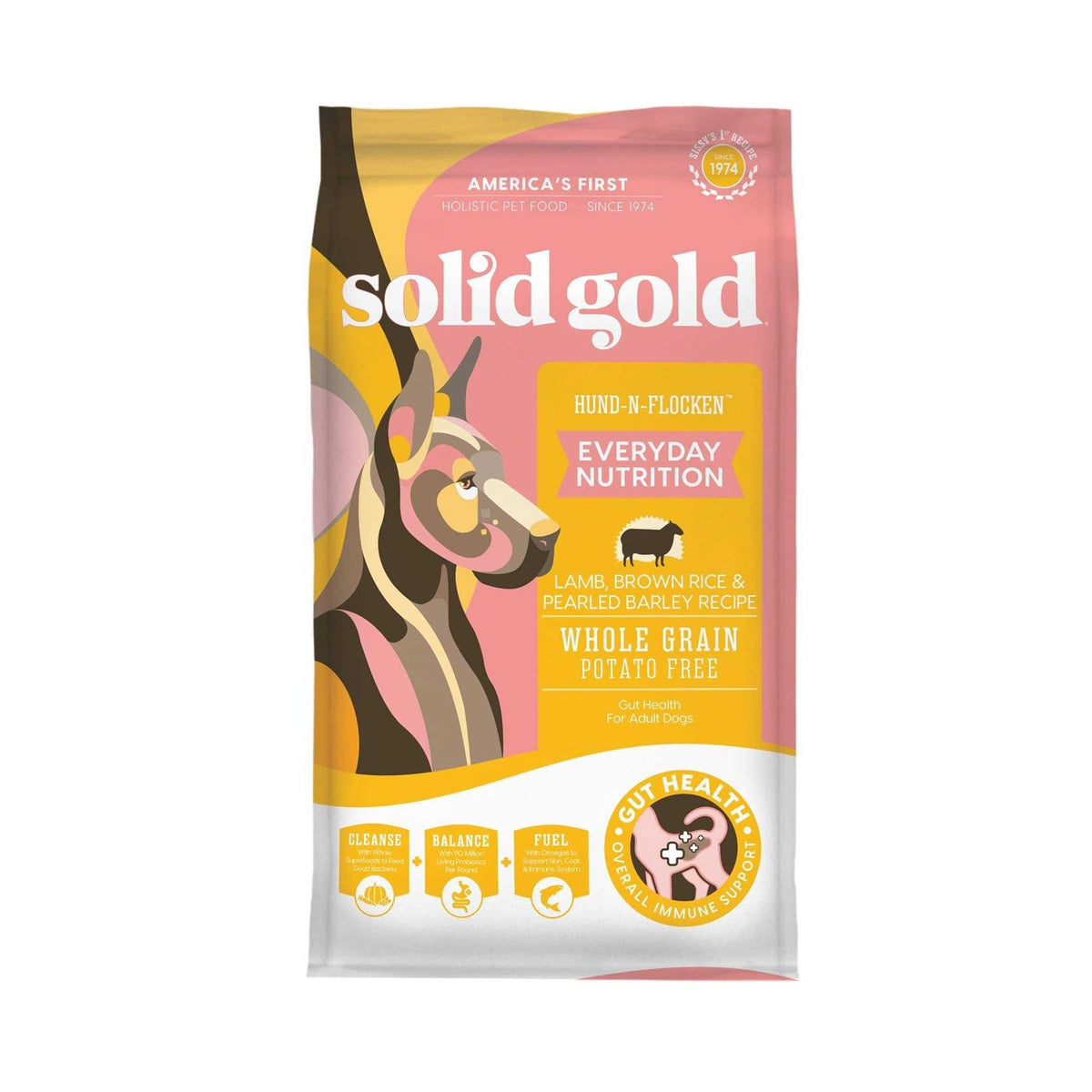 Dry Dog Food Lamb T7104