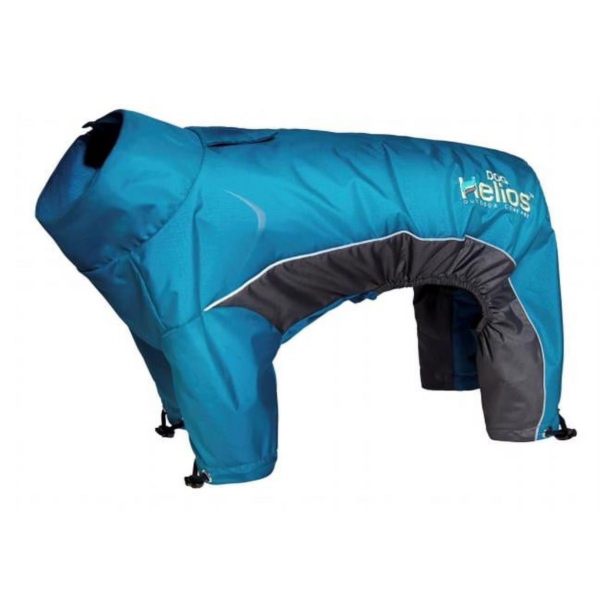 Blue 3M Reflective Adjustable Dog Jacket Y933339