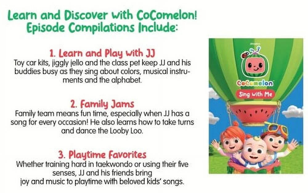 Sing With Me DVD W357666