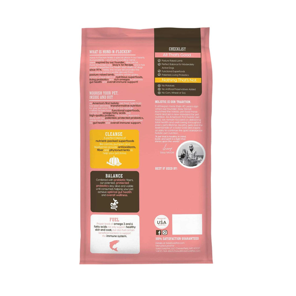 Dry Dog Food Lamb T7104