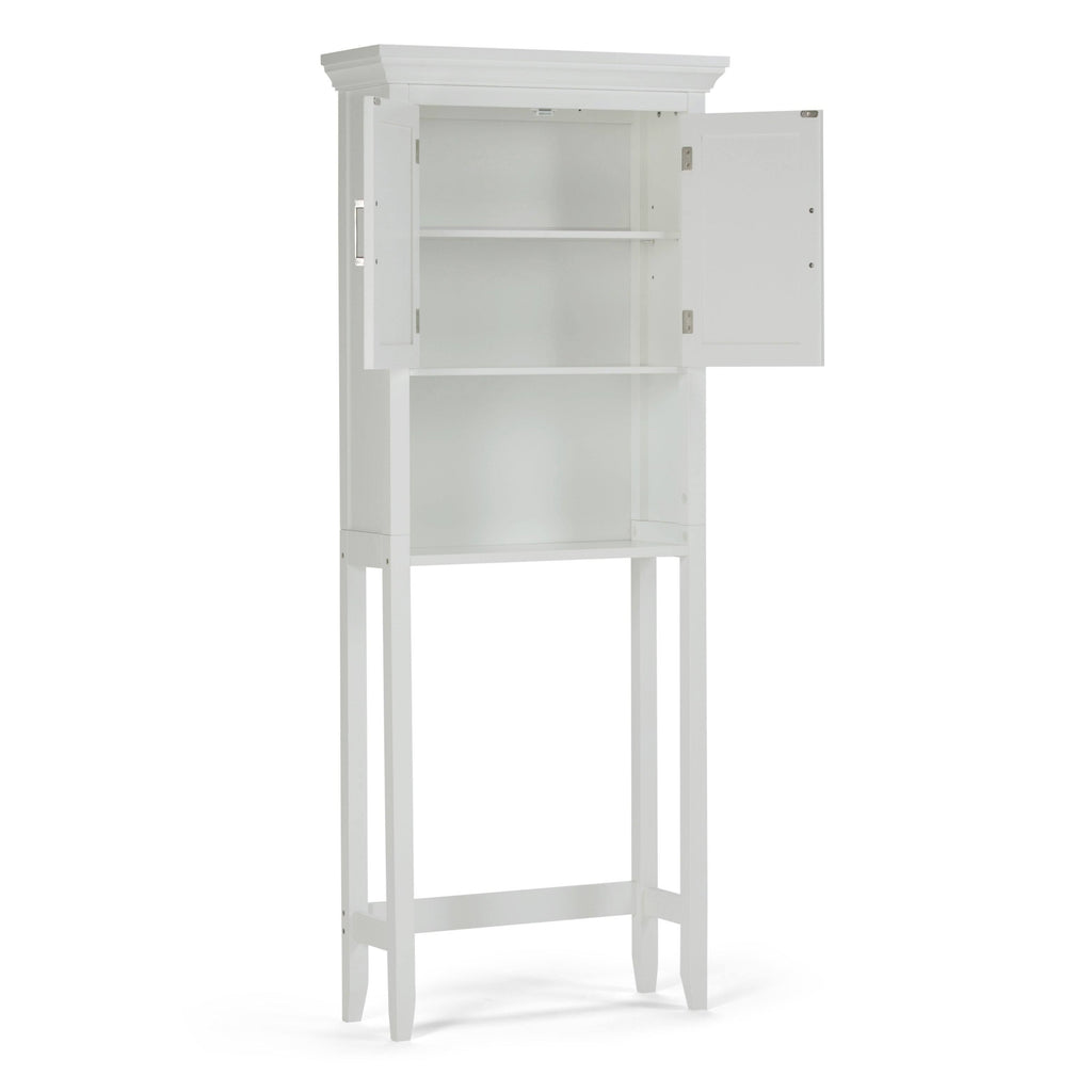 Space Saver Bath Cabinet Pure White Y415
