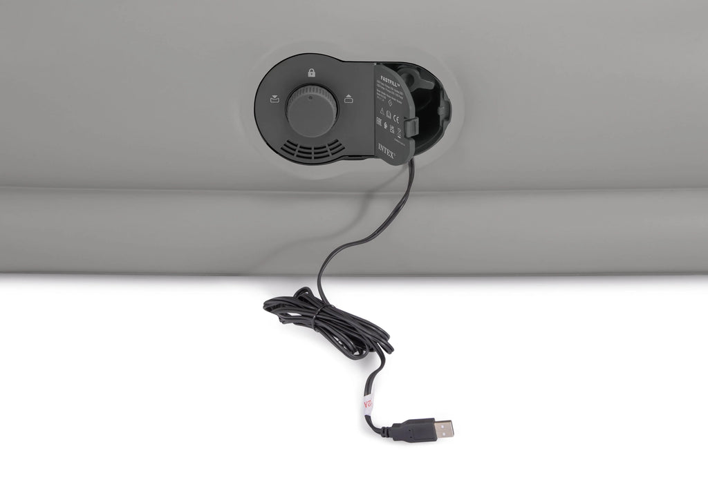 Queen Air Mattress Bed with USB Pump U3977
